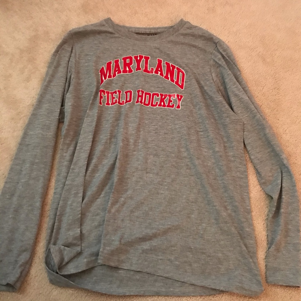 maryland field hockey performance shirt